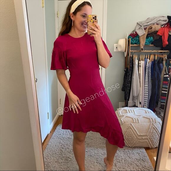 A.L.C. Pink Dress 4 - Picture 2 of 11